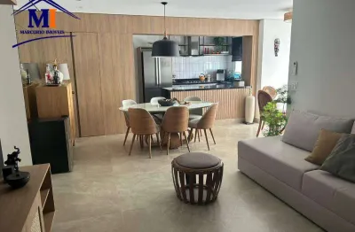 Apartamento com 3 dormitórios, 3 suítes, à venda, 115 m² por r$ 1.800.000 - taquaral - campinas/sp