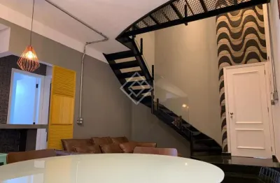 Apartamento duplex 3 dormitórios sendo 2 suítes à venda no tatuapé / jardim anália franco - são paulo - sp