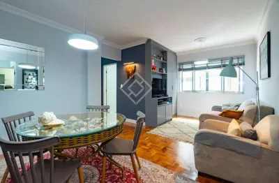 Apartamento com 2 quartos, 76,50m², à venda em são paulo, bela vista
