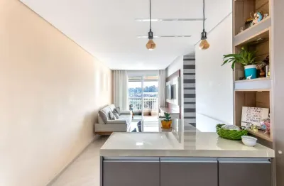 Apartamento tipo para venda em vila guarani (z sul) com 2 quartos, sendo 1 suíte, 59m²