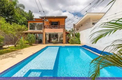 Sobrado para venda em interlagos com 4 quartos, sendo 2 suítes, 454m²