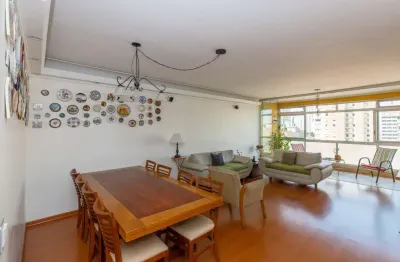 Apartamento tipo para venda em vila mariana com 3 quartos, 138m²