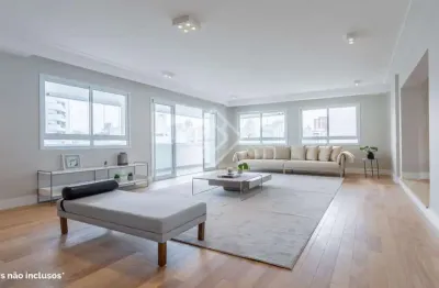 Apartamento com 4 quartos, 306m², à venda em são paulo, santa cecília