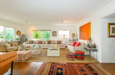 Apartamento tipo para venda em moema com 3 quartos, sendo 3 suítes, 209m²