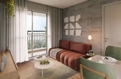 Apartamento tipo para venda em vila olímpia com 1 quarto, 30m²