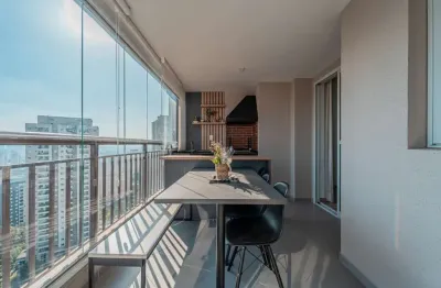 Apartamento tipo para venda em vila andrade com 2 quartos, sendo 1 suíte, 75m²