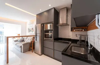Cobertura para venda em vila castelo com 1 quarto, 60m²
