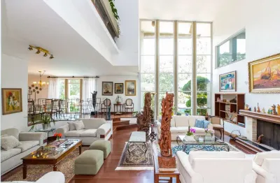 Casa tipo para venda em jardim marajoara com 4 quartos, sendo 2 suítes, 384m²