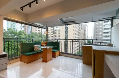 Studio para venda em indianópolis com 1 quarto, sendo 1 suíte, 32m²