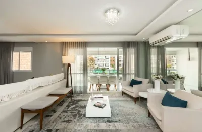 Apartamento tipo para venda em mooca com 3 quartos, sendo 3 suítes, 172m²