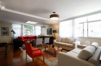 Apartamento tipo para venda em higienópolis com 3 quartos, sendo 1 suíte, 198m²