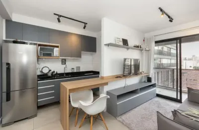 Apartamento tipo para venda em vila mariana com 1 quarto, sendo 1 suíte, 46m²