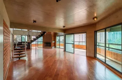 Duplex para venda em panamby com 3 quartos, sendo 3 suítes, 293m²