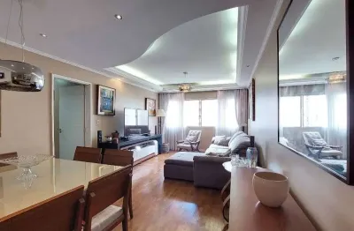 Apartamento tipo para venda em perdizes com 3 quartos, 110m²