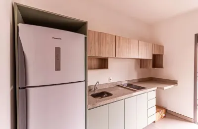 Apartamento garden para venda em república com 1 quarto, sendo 1 suíte, 50m²