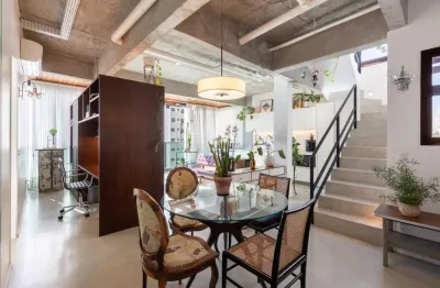 Cobertura para venda em santa cecília com 2 quartos, sendo 2 suítes, 159m²