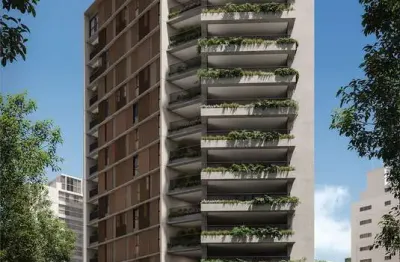 Cobertura à venda em são paulo, jardim paulista, com 4 quartos, 663,74m²