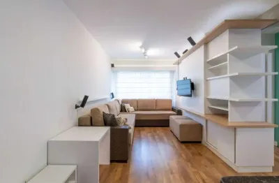 Apartamento tipo para venda em moema com 1 quarto, 52m²