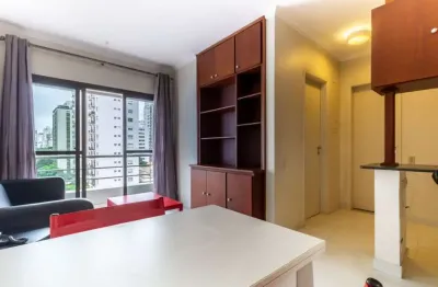 Apartamento tipo para venda em jardim paulista com 1 quarto, 36m²
