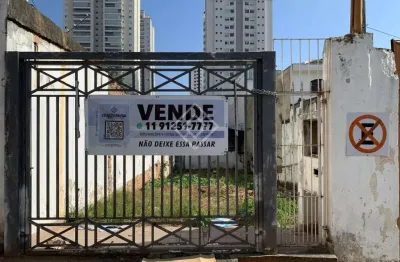 Terreno de 400 metros à venda na água rasa (vila regente feijó) - são paulo - sp / 1.6km do shopping  jardim anália franco