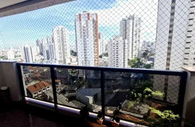 Apartamento tipo para venda em vila regente feijó com 3 quartos, sendo 1 suíte, 120m²