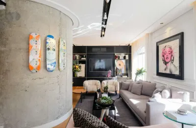 Duplex para venda em jardim paulista com 2 quartos, sendo 1 suíte, 163m²