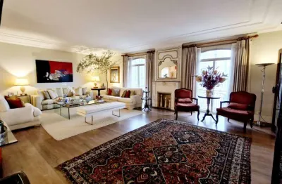 Apartamento tipo para venda em morro dos ingleses com 3 quartos, sendo 3 suítes, 275m²