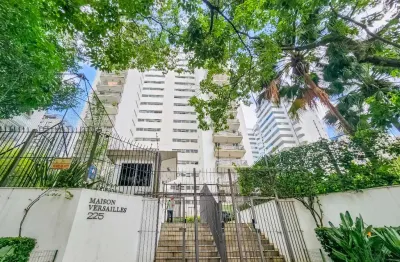 Apartamento tipo para venda em indianópolis com 3 quartos, sendo 1 suíte, 165m²