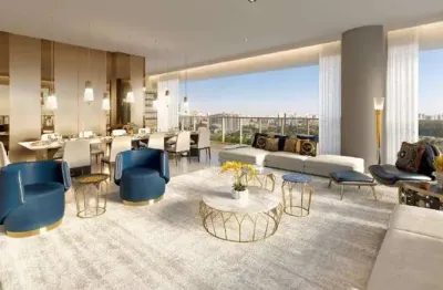 Apartamento tipo para venda em moema com 3 quartos, sendo 3 suítes, 150m²