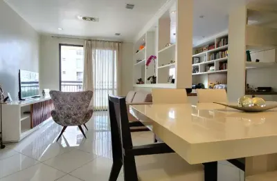 Apartamento tipo para venda em vila romana com 3 quartos, sendo 3 suítes, 116m²