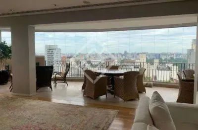 Cobertura à venda em são paulo, jardins, com 3 quartos, 315m²