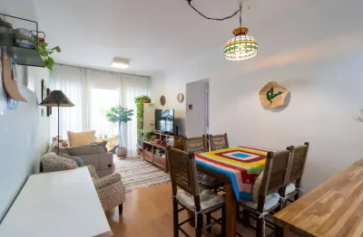 Apartamento tipo para venda em brooklin com 2 quartos, sendo 1 suíte, 60m²