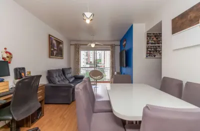 Apartamento tipo para venda em super quadra morumbi com 3 quartos, sendo 1 suíte, 75m²