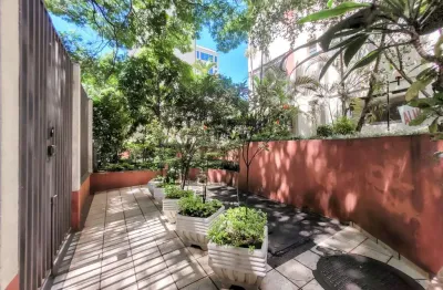 Apartamento à venda em são paulo, itaim bibi, com 1 quarto, 43m²