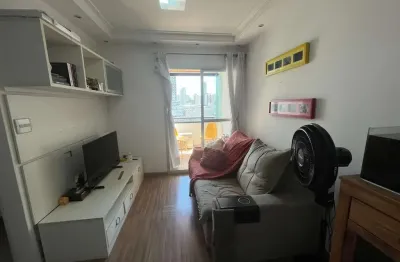 Apartamento tipo para venda em vila regente feijó com 3 quartos, sendo 1 suíte, 68m²