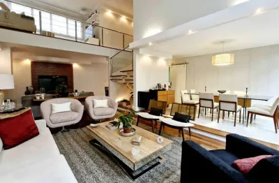 Casa tipo para venda em instituto de previdência com 3 quartos, sendo 3 suítes, 290m²