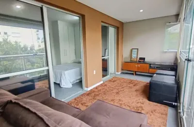 Apartamento tipo para venda em campo belo com 1 quarto, sendo 1 suíte, 52m²