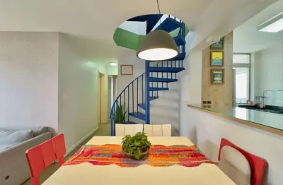 Apartamento tipo para venda em vila sofia com 2 quartos, sendo 1 suíte, 138m²