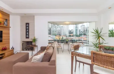 Apartamento tipo para venda em alto da lapa com 3 quartos, sendo 1 suíte, 104m²