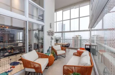 Apartamento à venda em são paulo, chácara klabin, com 3 quartos, 238m²