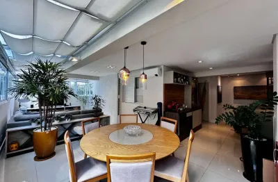 Apartamento garden para venda em alto da boa vista com 2 quartos, sendo 1 suíte, 113m²