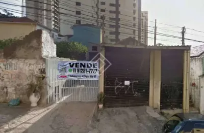 Terreno à venda na água rasa (vila regente feijó) 10 x 47 - 470 m² - são paulo - sp