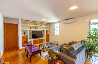 Apartamento tipo para venda em brooklin com 3 quartos, sendo 1 suíte, 125m²