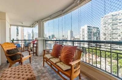 Apartamento tipo para venda em brooklin com 4 quartos, sendo 3 suítes, 200m²