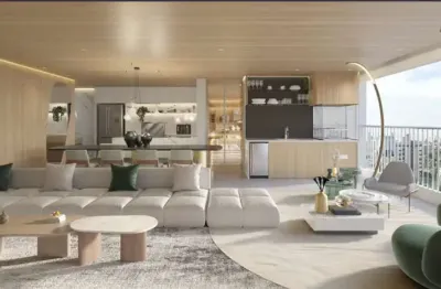 Apartamento tipo para venda em vila clementino com 3 quartos, sendo 3 suítes, 179m²