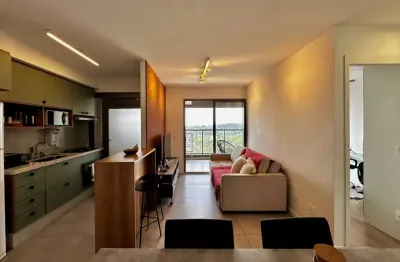 Apartamento tipo para venda em alto da boa vista com 2 quartos, sendo 1 suíte, 65m²