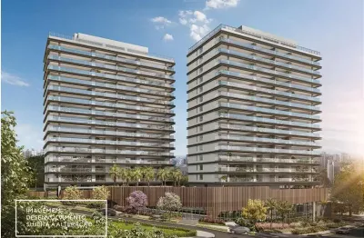 Apartamento tipo para venda em alto de pinheiros com 4 quartos, sendo 4 suítes, 327m²
