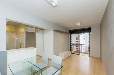 Apartamento tipo para venda em itaim bibi com 1 quarto, sendo 1 suíte, 44m²