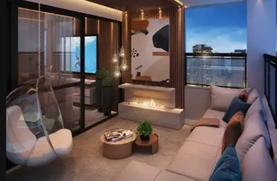 Apartamento tipo para venda em vila mariana com 2 quartos, sendo 2 suítes, 64m²