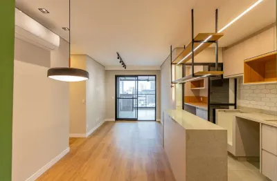 Apartamento tipo para venda em pinheiros com 2 quartos, sendo 1 suíte, 74m²
